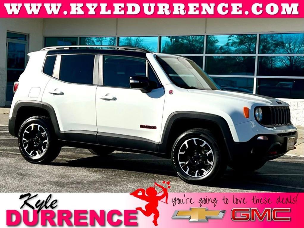 used 2023 Jeep Renegade car, priced at $19,899