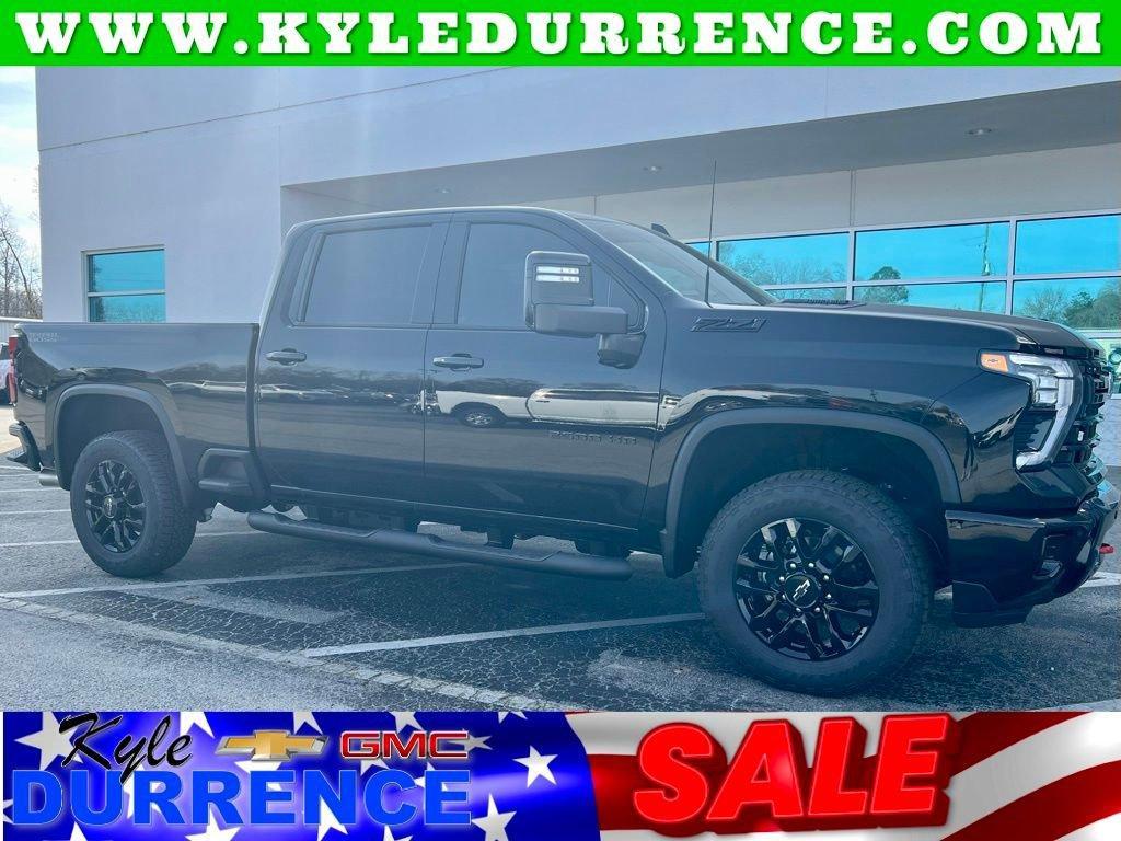 new 2026 Chevrolet Silverado 2500 car, priced at $76,635