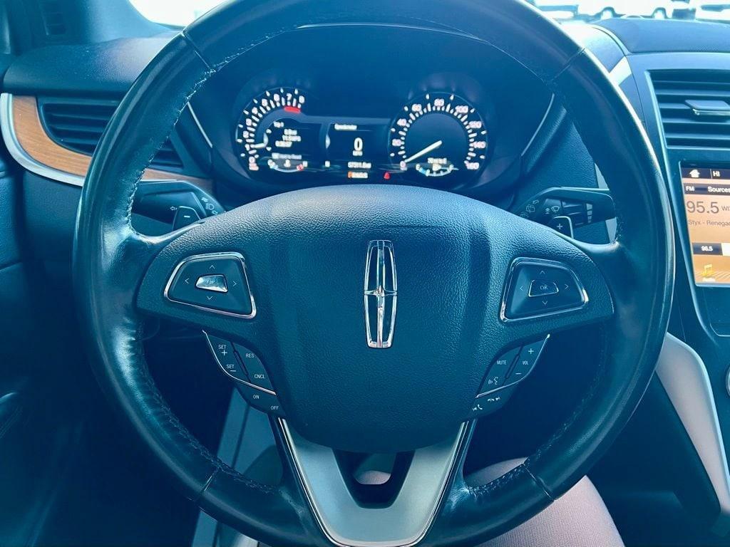 used 2019 Lincoln MKC car, priced at $18,555