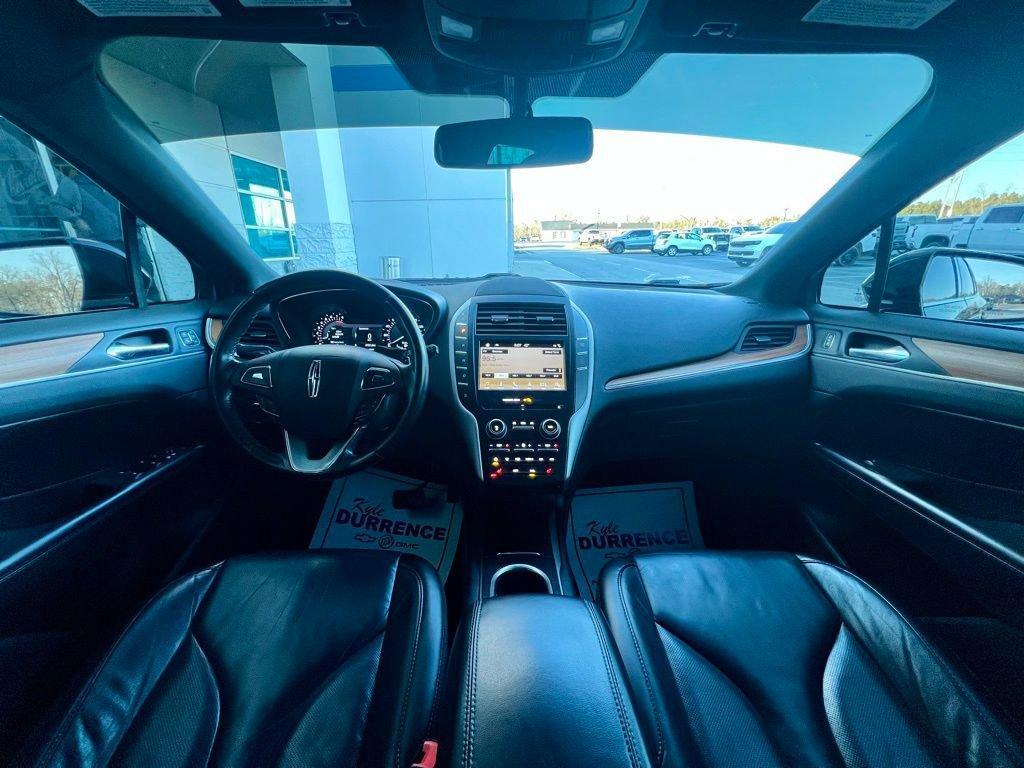 used 2019 Lincoln MKC car, priced at $18,555
