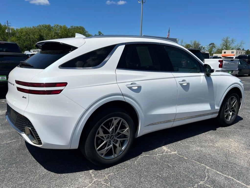 used 2025 Genesis GV70 car, priced at $38,888