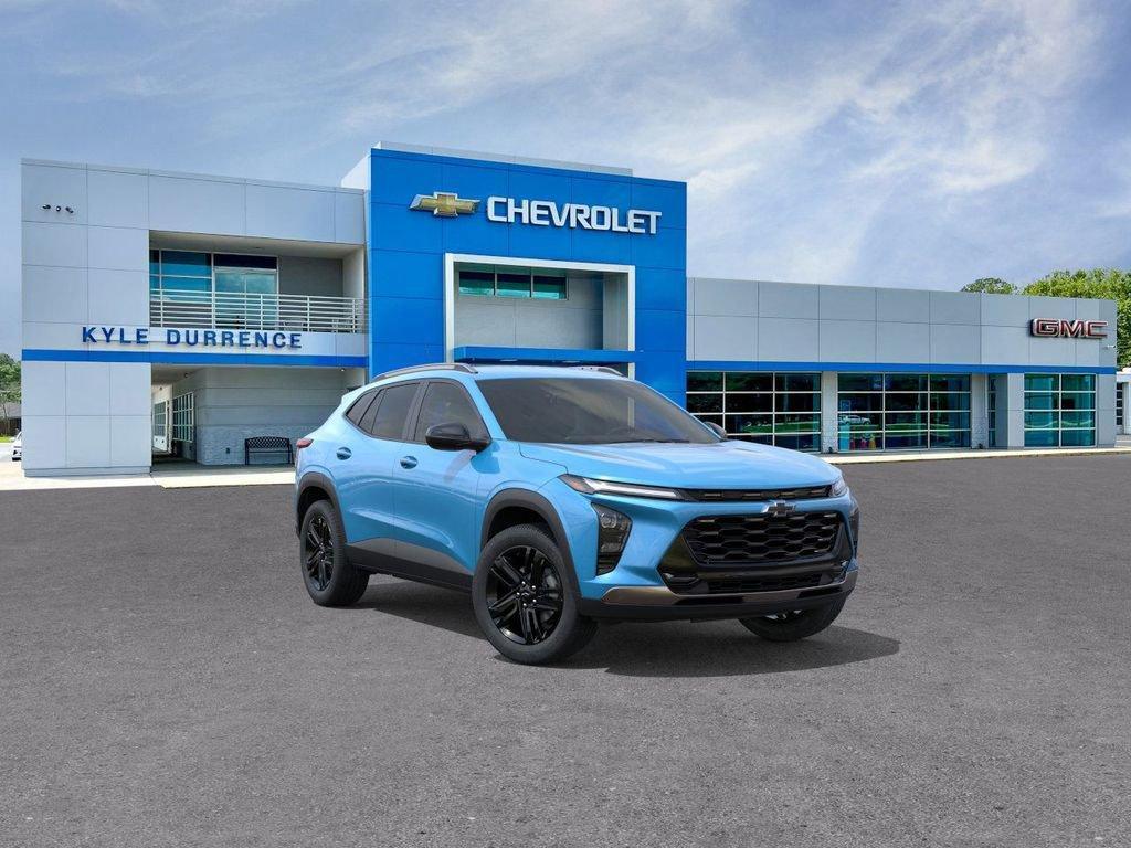 new 2026 Chevrolet Trax car, priced at $26,650