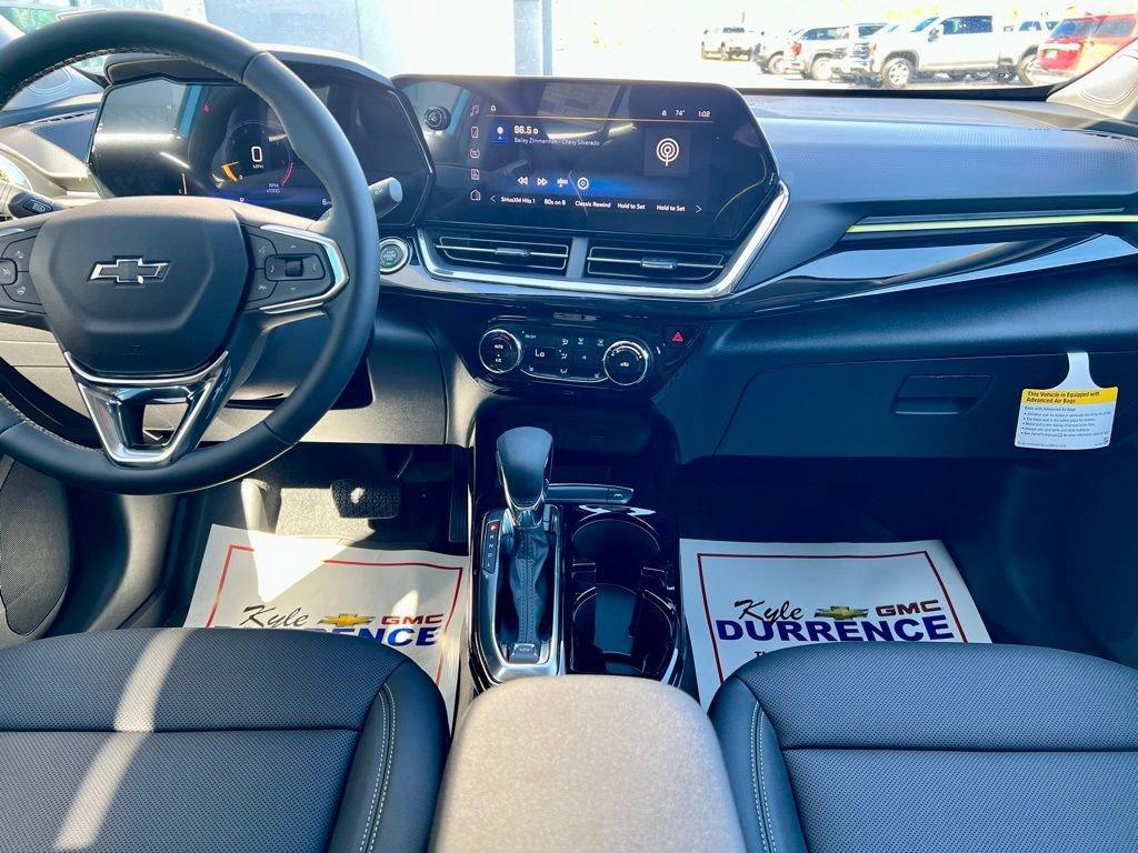 new 2026 Chevrolet Trax car, priced at $26,650