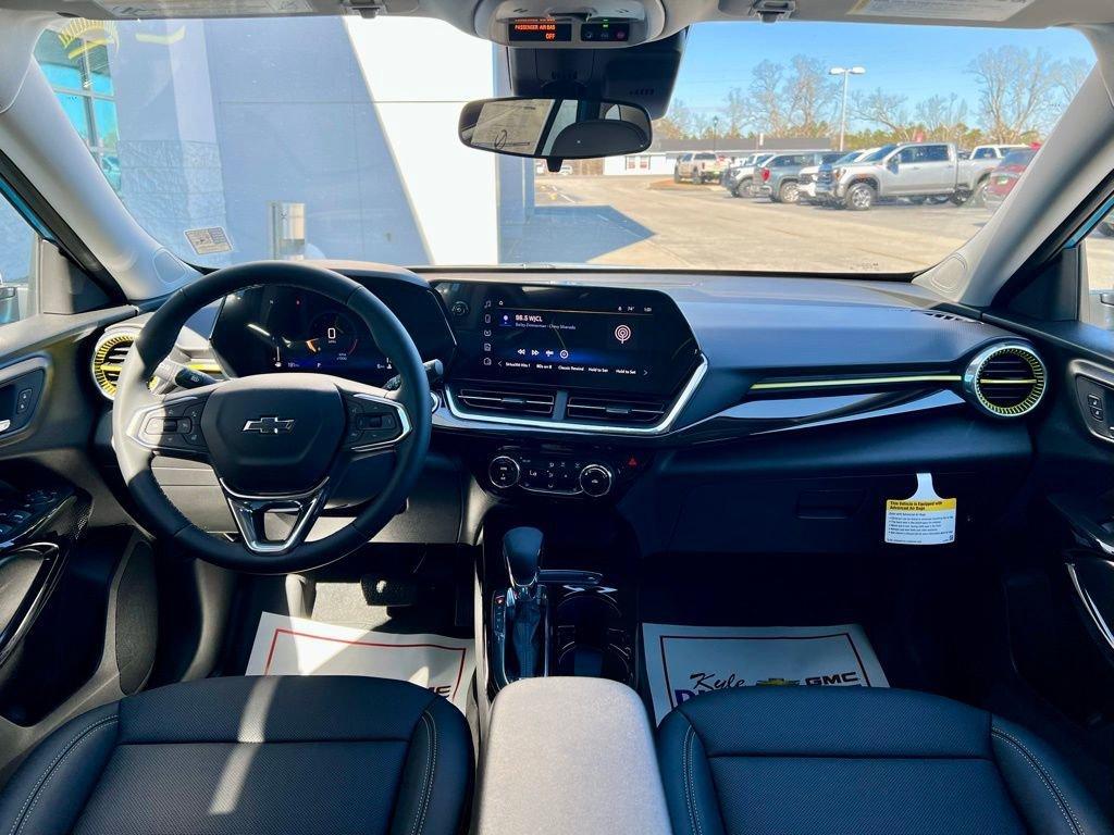 new 2026 Chevrolet Trax car, priced at $26,650