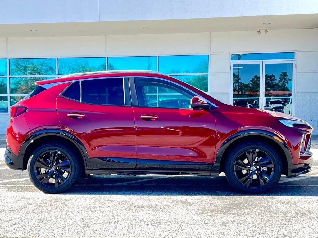 used 2024 Buick Encore GX car, priced at $19,888