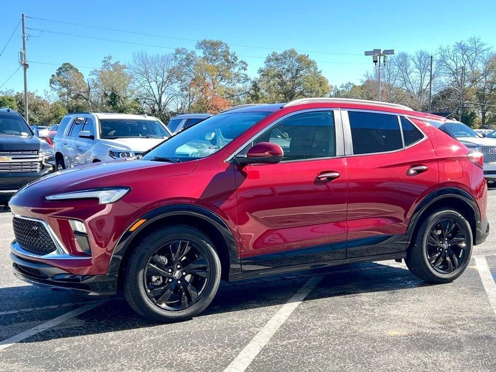 used 2024 Buick Encore GX car, priced at $19,888