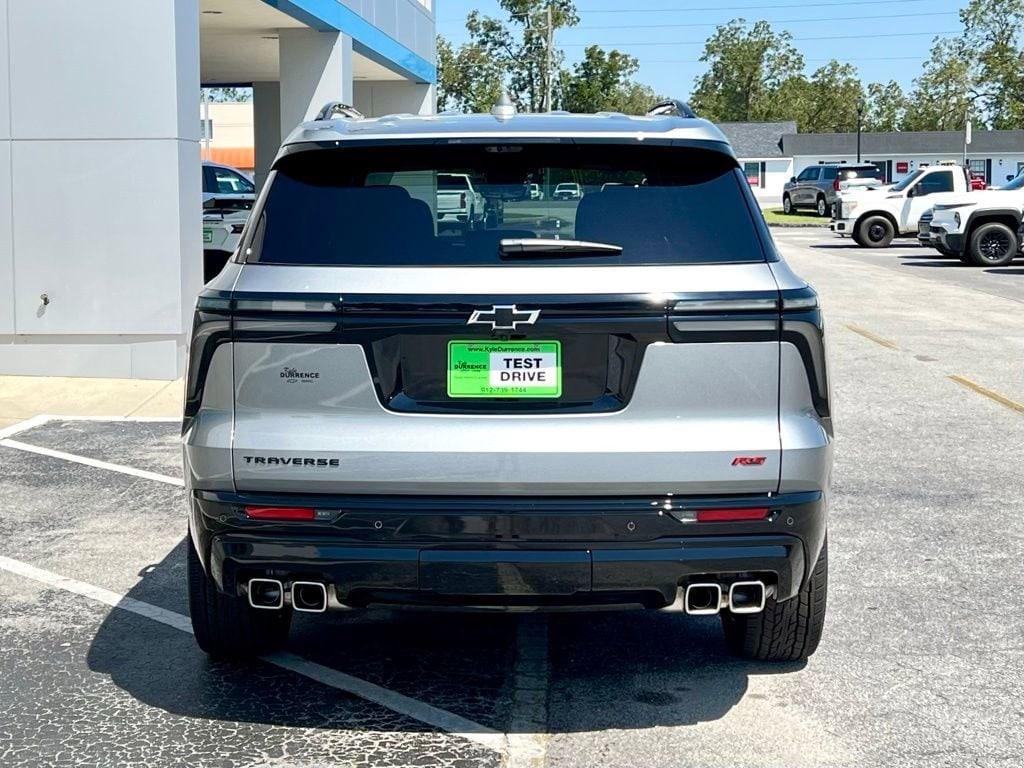 new 2026 Chevrolet Traverse car, priced at $56,499