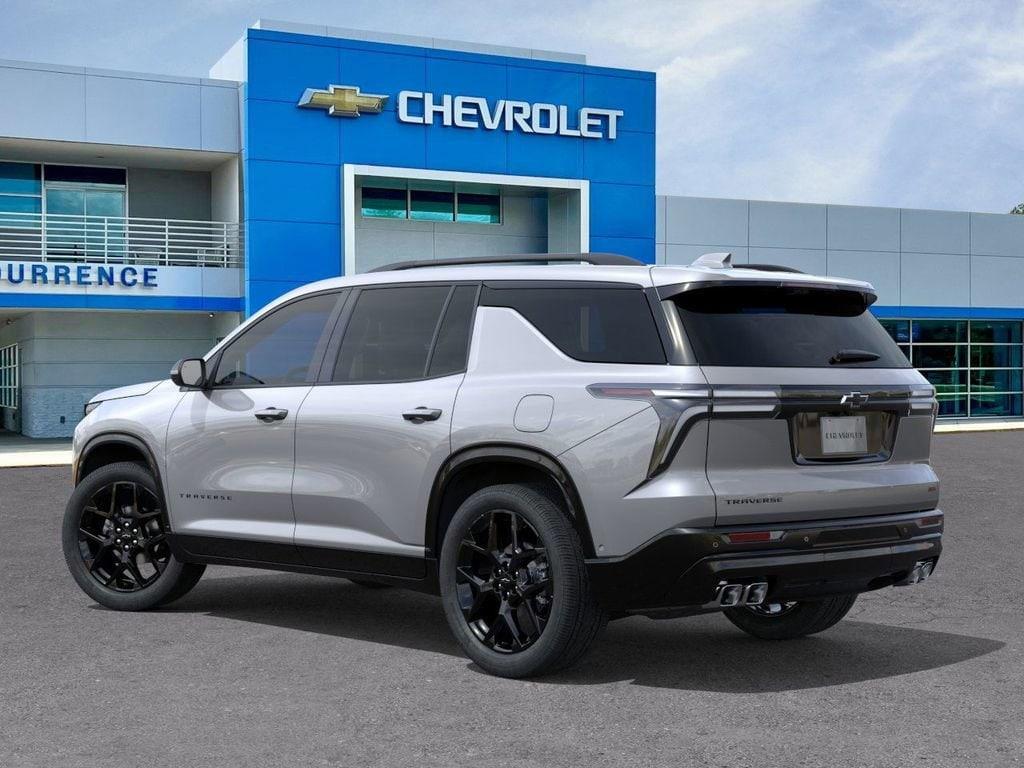 new 2026 Chevrolet Traverse car, priced at $56,499