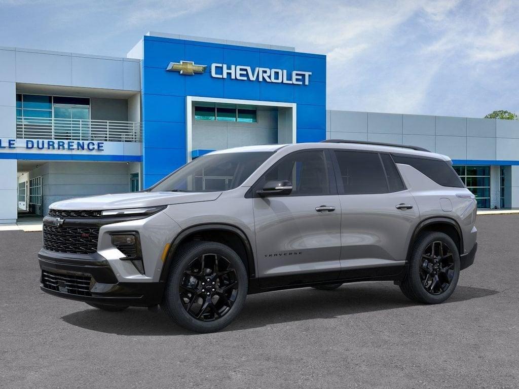 new 2026 Chevrolet Traverse car, priced at $56,499