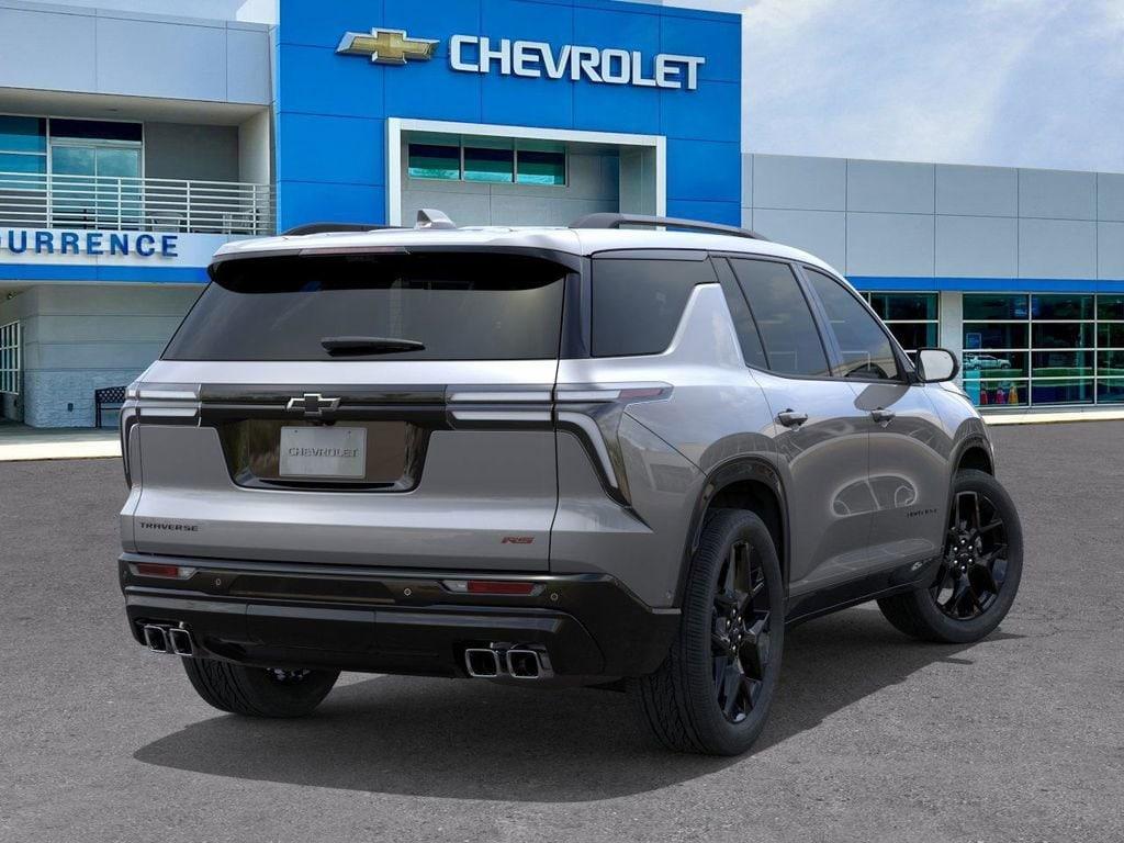 new 2026 Chevrolet Traverse car, priced at $56,499