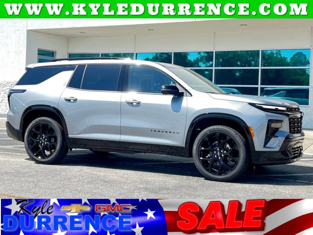 new 2026 Chevrolet Traverse car, priced at $56,499