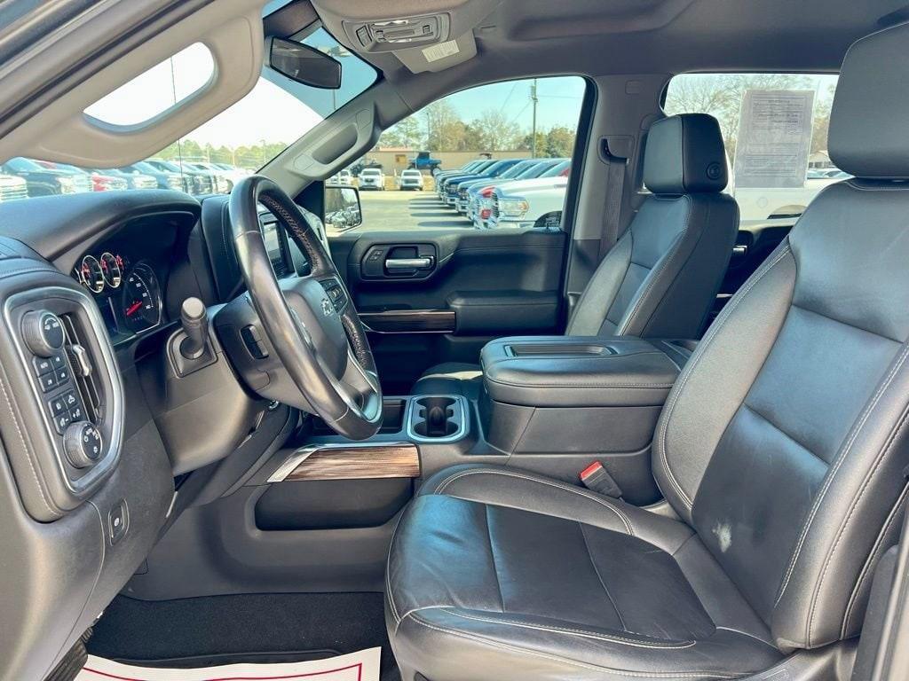 used 2021 Chevrolet Silverado 1500 car, priced at $38,987