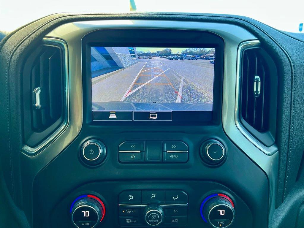 used 2021 Chevrolet Silverado 1500 car, priced at $38,987