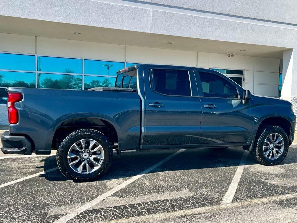 used 2021 Chevrolet Silverado 1500 car, priced at $38,987