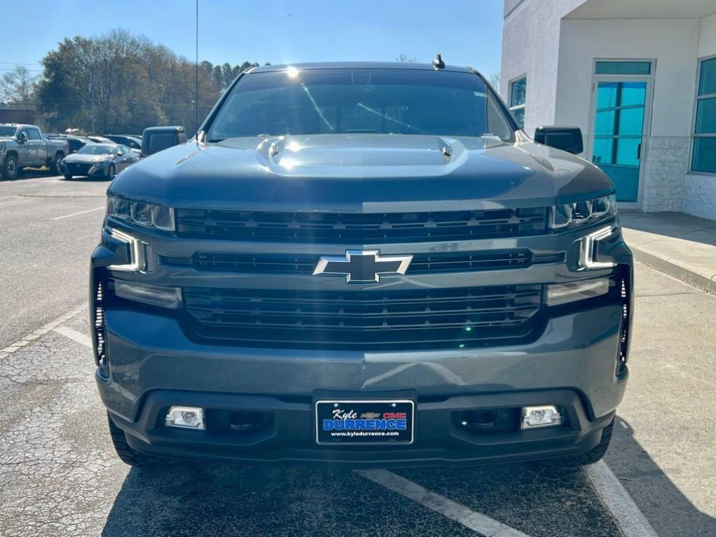 used 2021 Chevrolet Silverado 1500 car, priced at $38,987