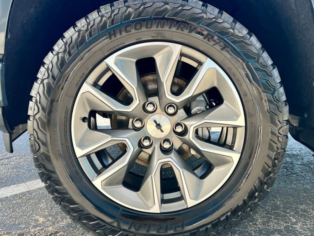 used 2021 Chevrolet Silverado 1500 car, priced at $38,987