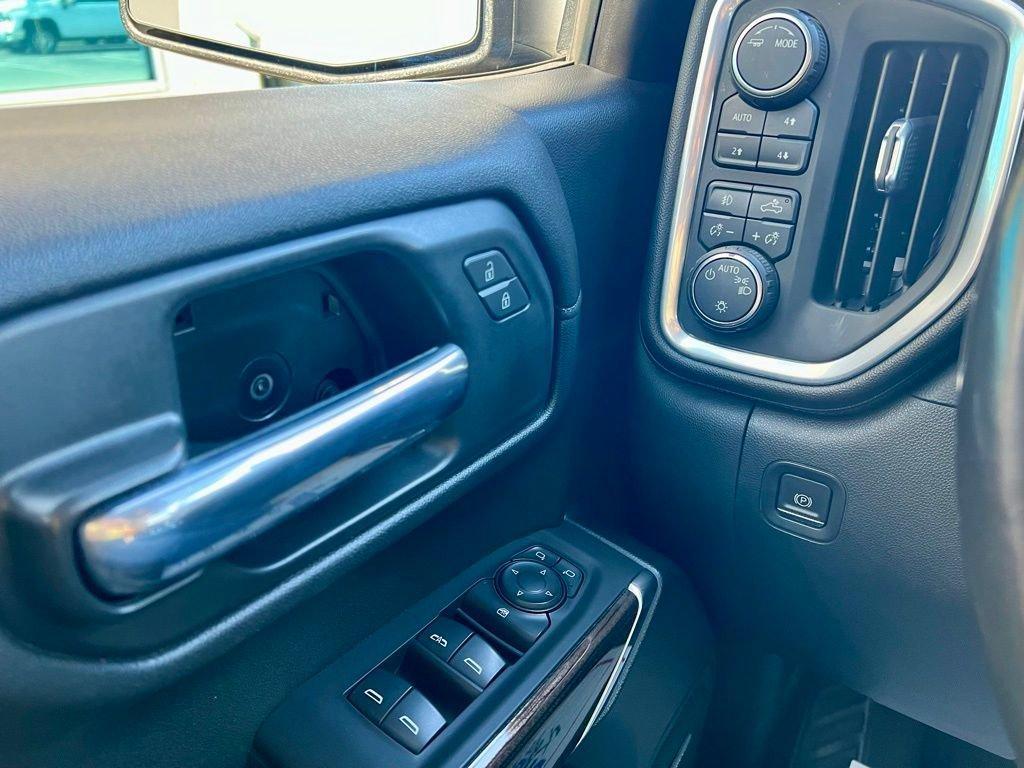 used 2021 Chevrolet Silverado 1500 car, priced at $38,987