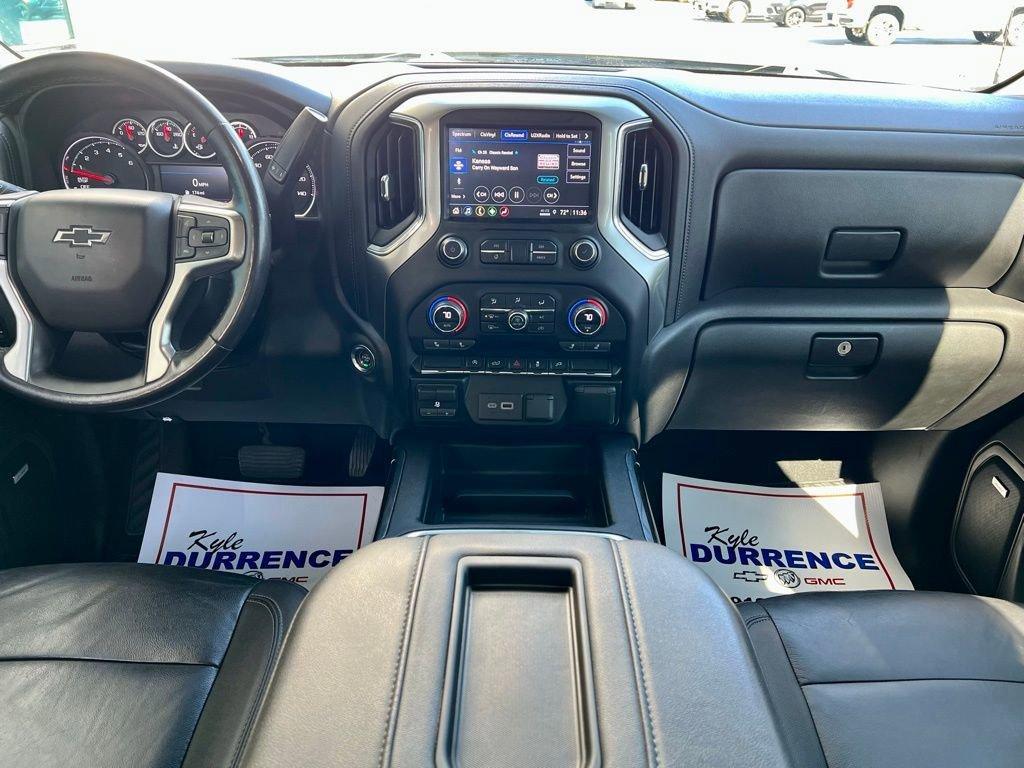 used 2021 Chevrolet Silverado 1500 car, priced at $38,987