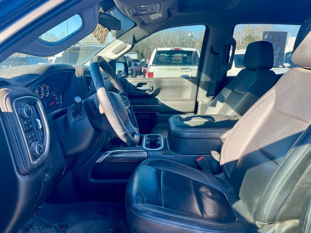 used 2021 Chevrolet Silverado 1500 car, priced at $30,444