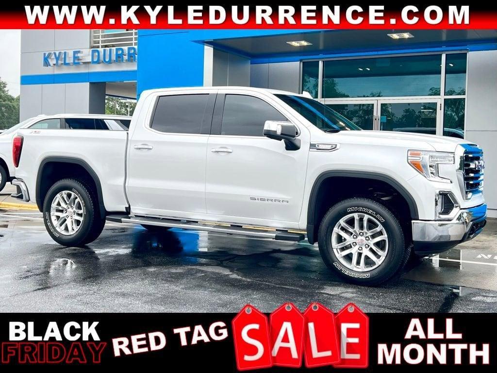 used 2021 GMC Sierra 1500 car, priced at $31,995
