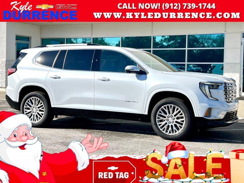 new 2026 GMC Acadia car, priced at $60,655
