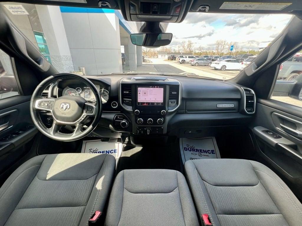 used 2022 Ram 1500 car, priced at $22,444