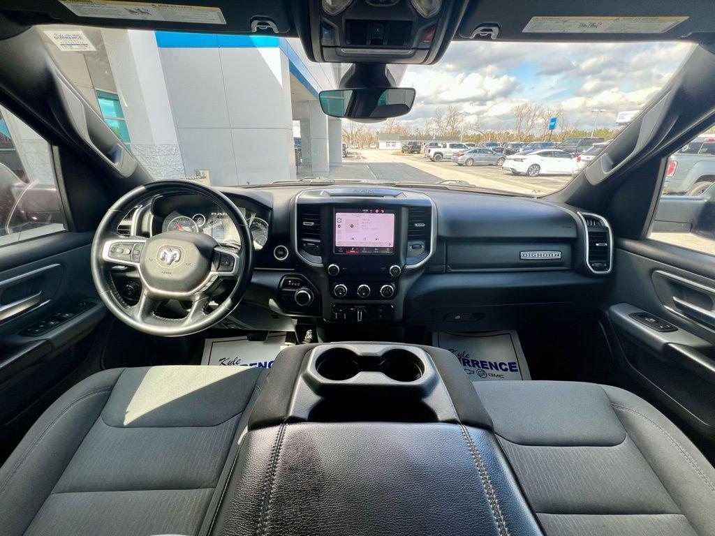 used 2022 Ram 1500 car, priced at $23,925