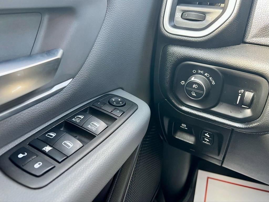 used 2022 Ram 1500 car, priced at $23,925