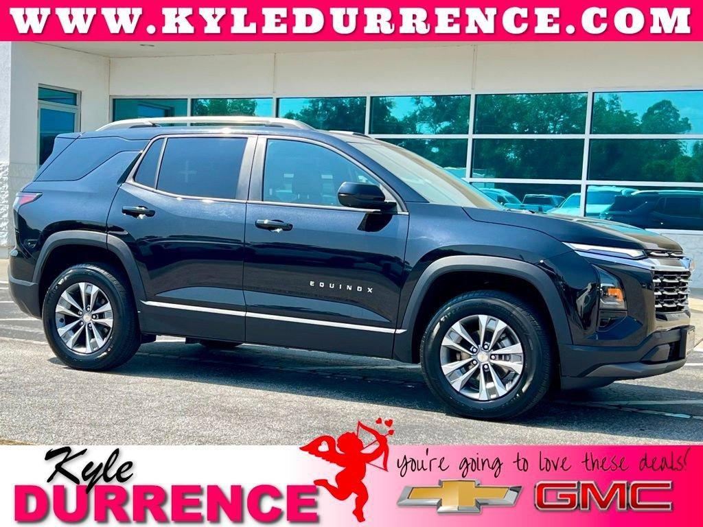 used 2025 Chevrolet Equinox car, priced at $25,888