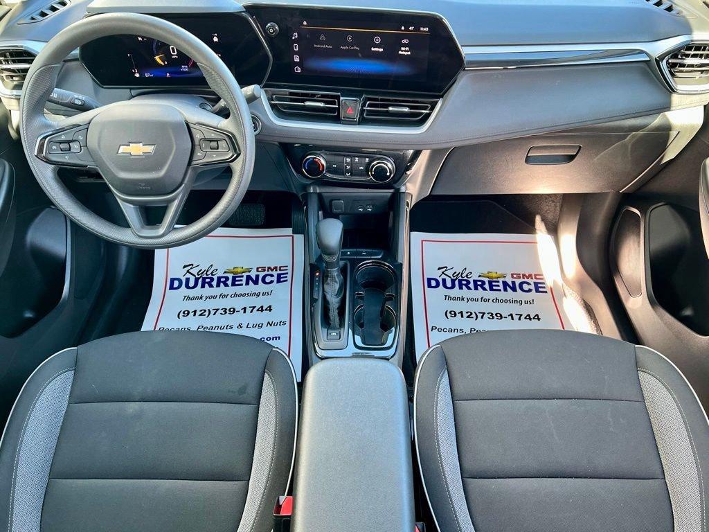 used 2025 Chevrolet TrailBlazer car, priced at $20,864