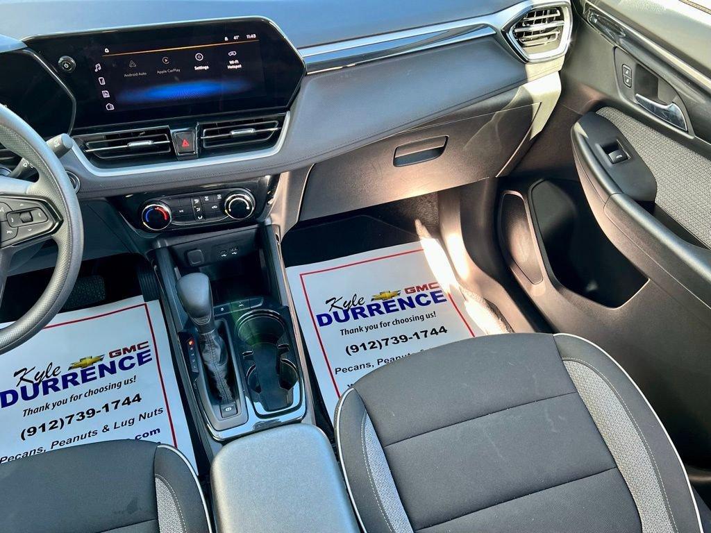 used 2025 Chevrolet TrailBlazer car, priced at $20,864