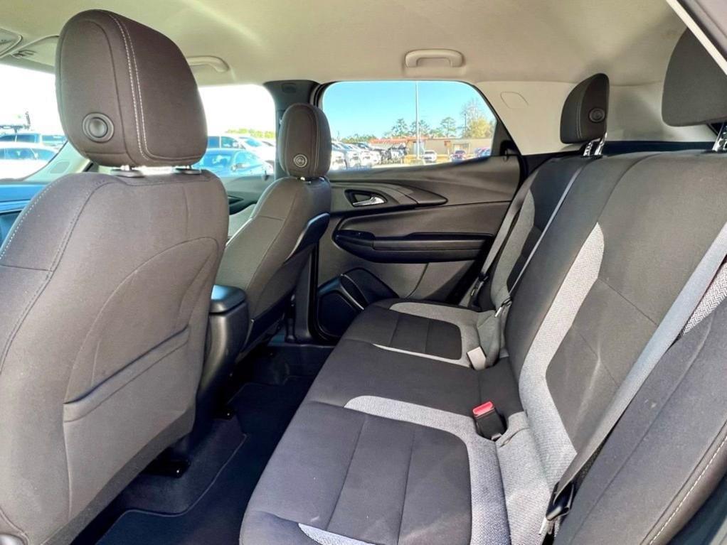 used 2025 Chevrolet TrailBlazer car, priced at $20,864