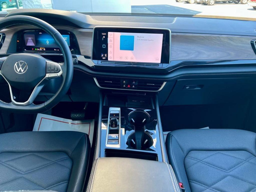 used 2024 Volkswagen Atlas car, priced at $29,900