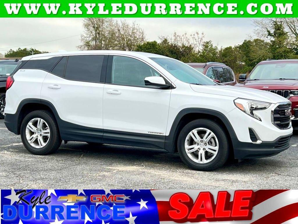 used 2020 GMC Terrain car, priced at $15,882