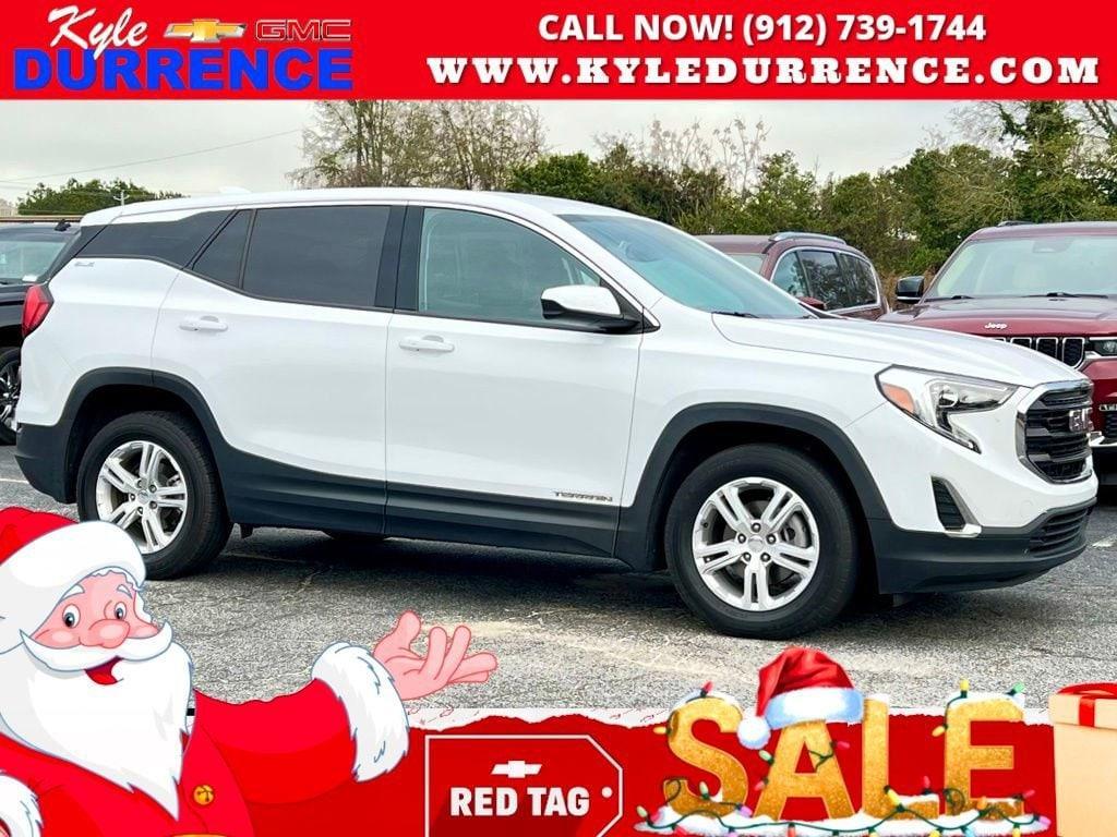 used 2020 GMC Terrain car