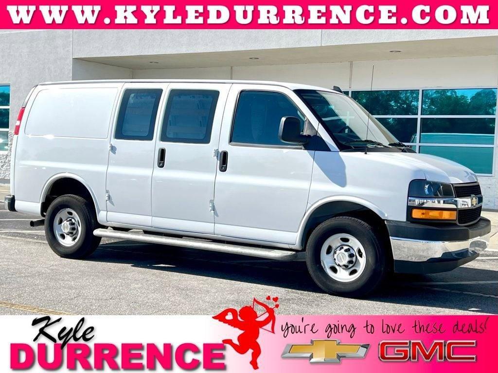 used 2024 Chevrolet Express 2500 car, priced at $30,888