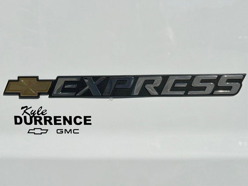 used 2024 Chevrolet Express 2500 car, priced at $30,888