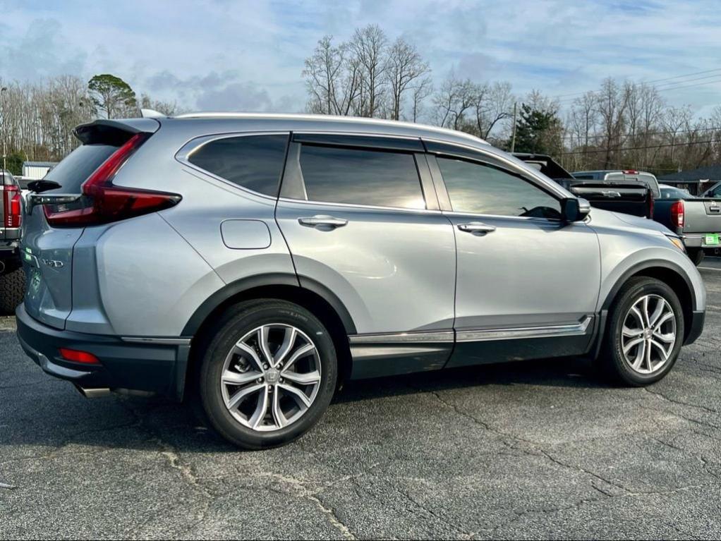 used 2022 Honda CR-V car