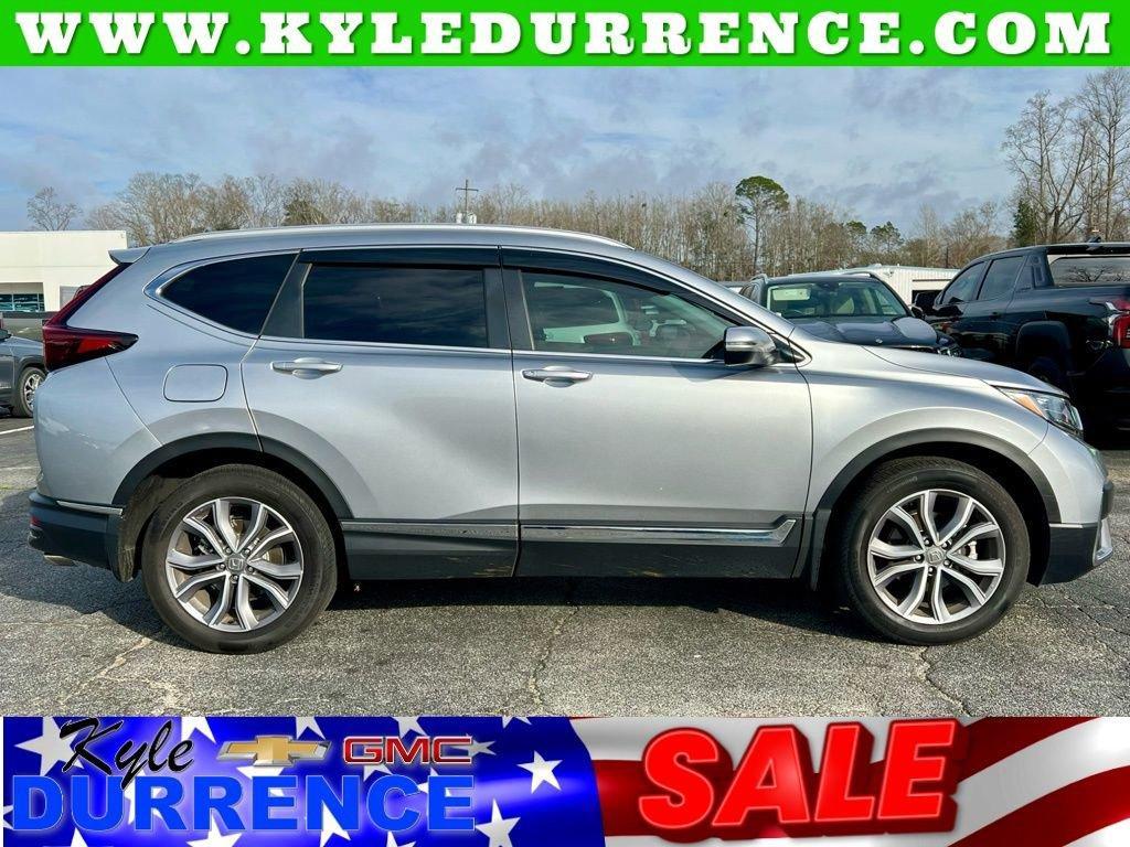 used 2022 Honda CR-V car