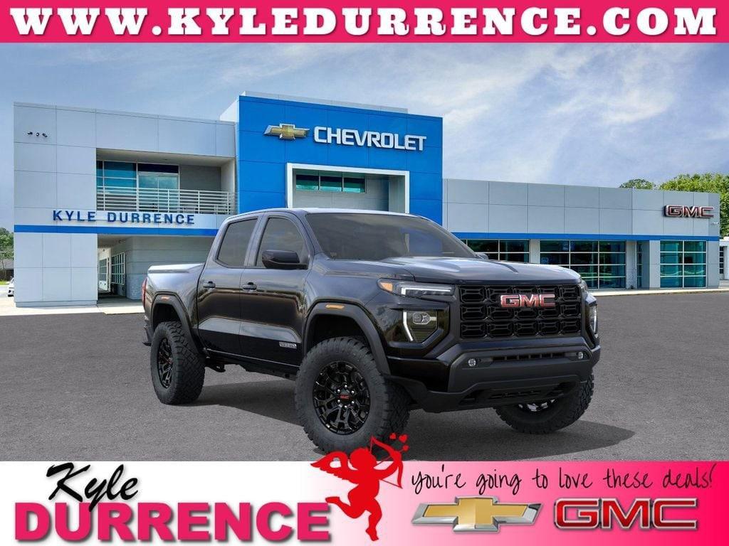 new 2026 GMC Canyon car, priced at $41,050