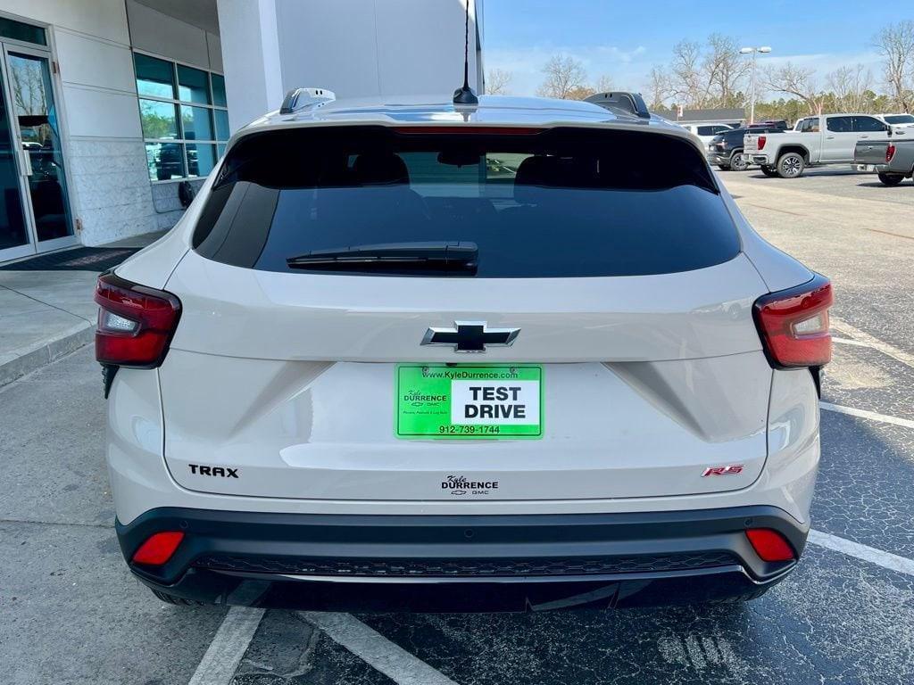 new 2026 Chevrolet Trax car