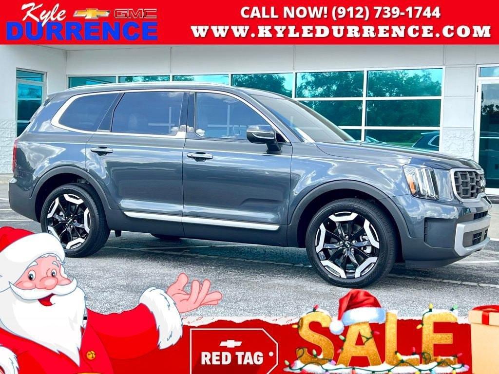used 2024 Kia Telluride car, priced at $34,995