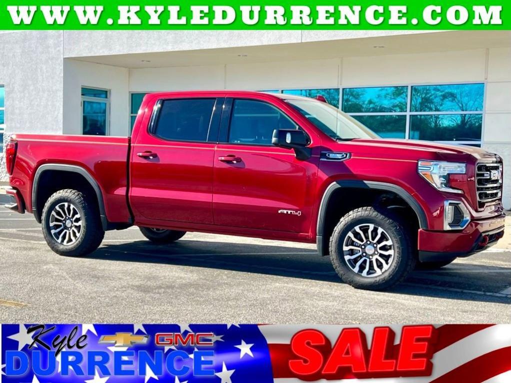 used 2020 GMC Sierra 1500 car, priced at $34,888