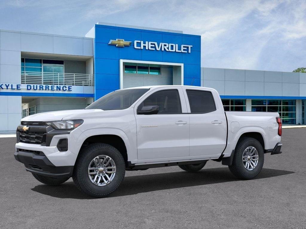 new 2025 Chevrolet Colorado car, priced at $33,630