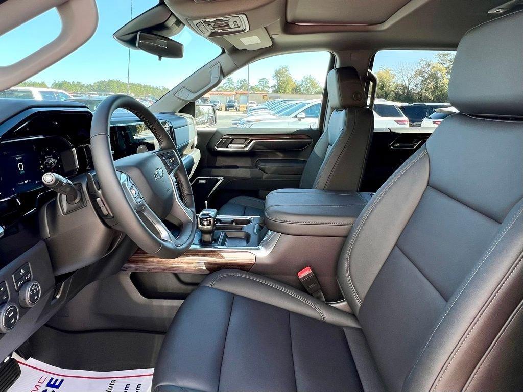 new 2026 Chevrolet Silverado 1500 car, priced at $58,820