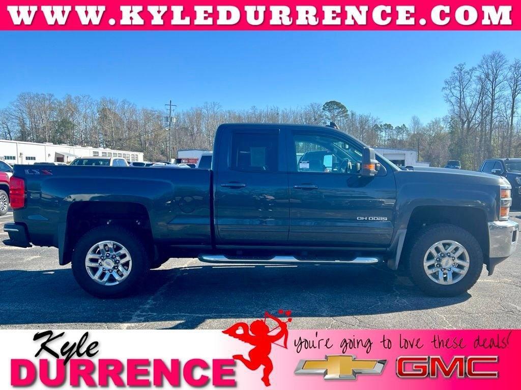 used 2018 Chevrolet Silverado 2500 car, priced at $29,695