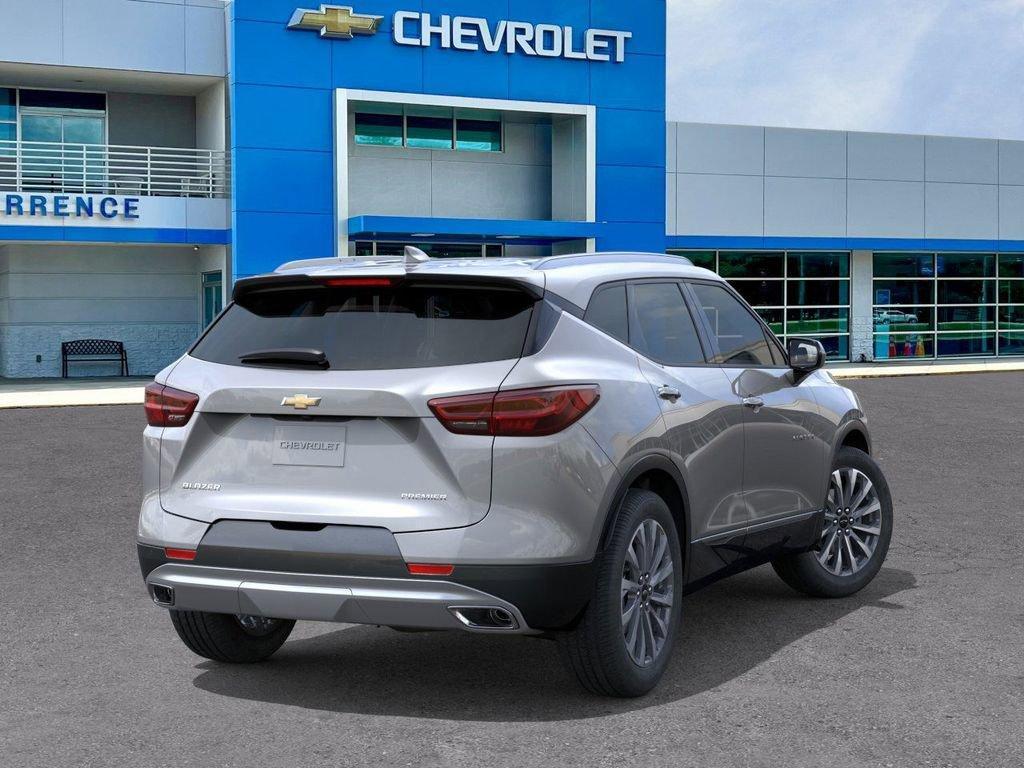 new 2025 Chevrolet Blazer car, priced at $42,540