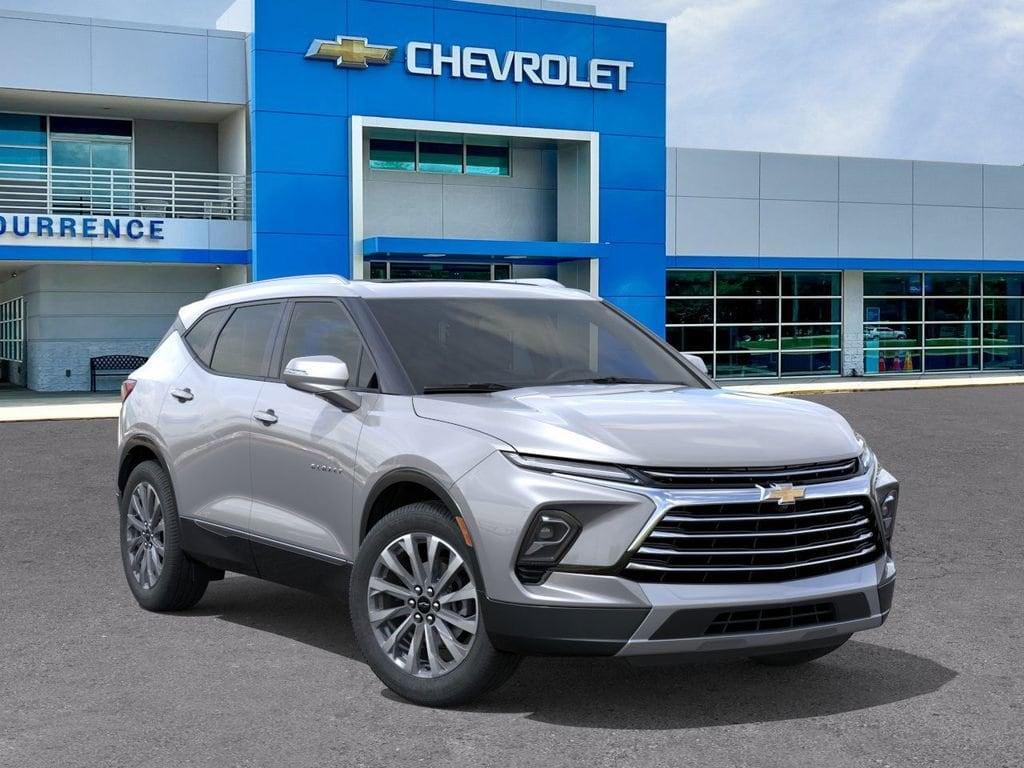 new 2025 Chevrolet Blazer car, priced at $42,540