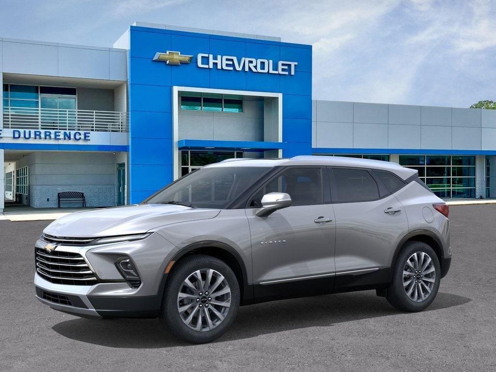 new 2025 Chevrolet Blazer car, priced at $42,540