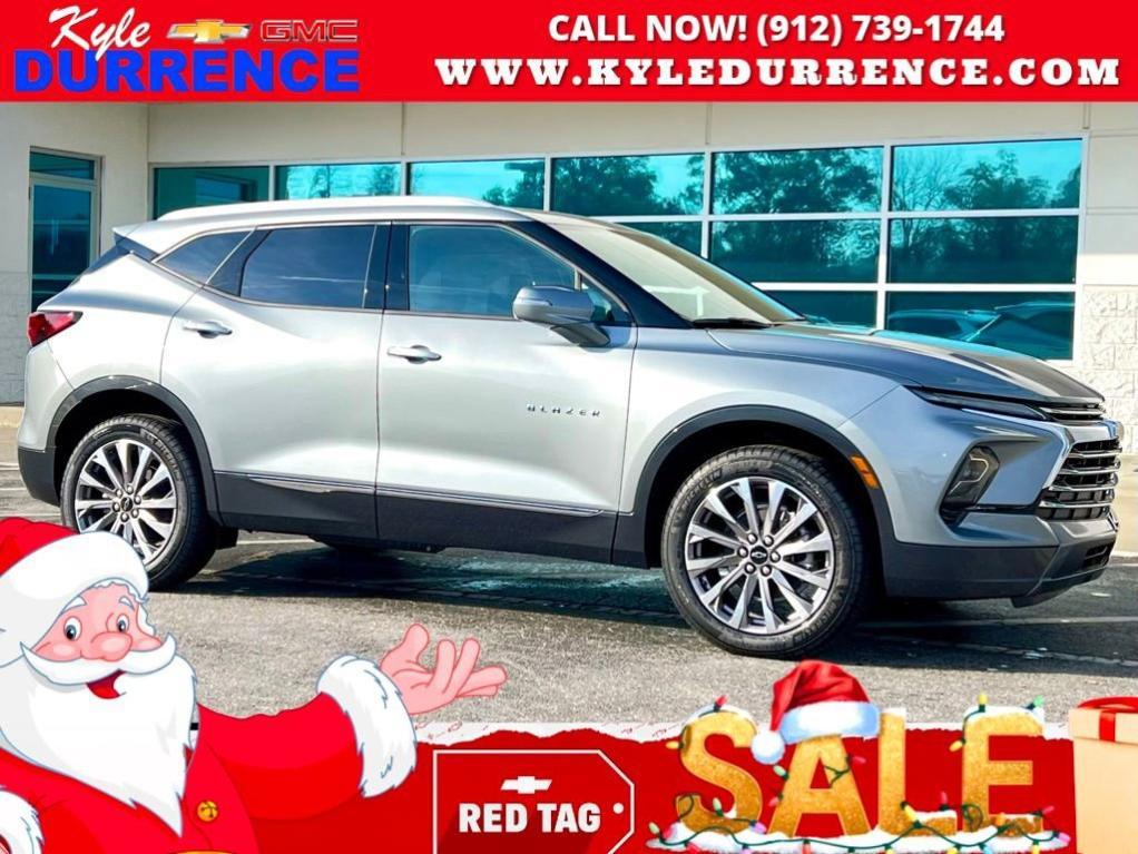 new 2025 Chevrolet Blazer car, priced at $42,540